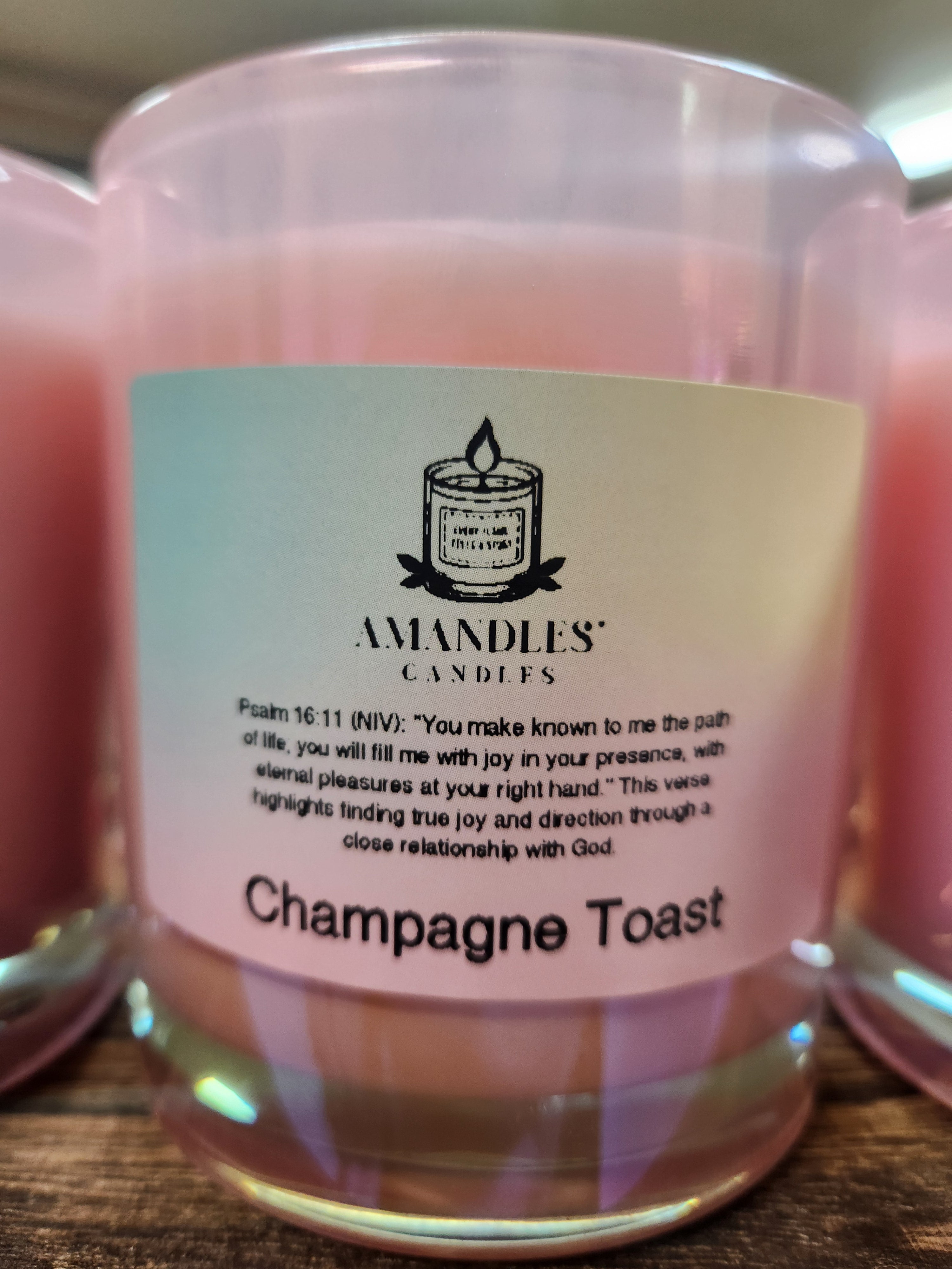 13 oz Champagne Toast