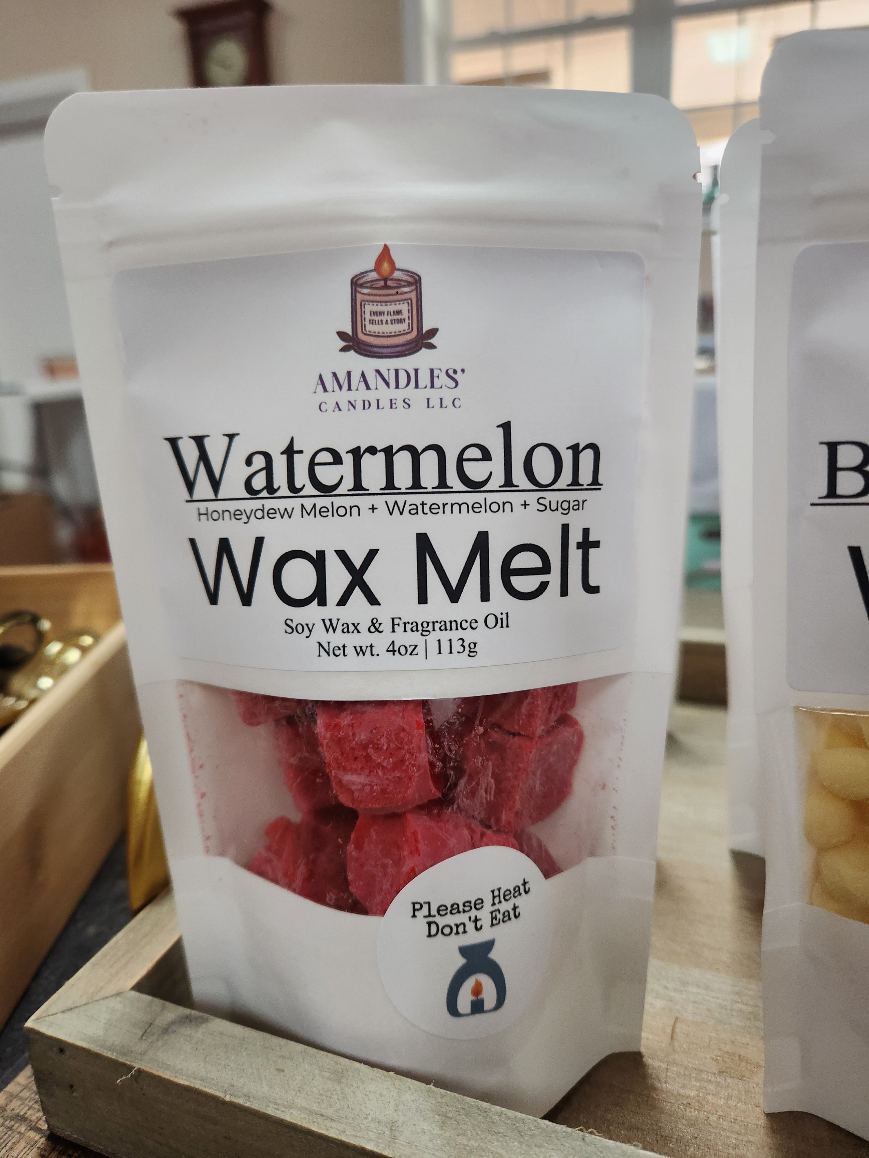 4oz Watermelon Wax Melts